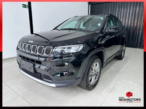 JEEP COMPASS 1.3 T270 TURBO FLEX LONGITUDE AT6 JEEP COMPASS 1.3 T270 TURBO FLEX LONGITUDE AT6